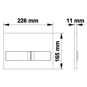 Инсталляция  для подвесногоунитаза  L1 с белой кнопкой смыва, ZZ Berges Novum 040211
