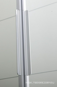 Душевой уголок 900(880-900)х900(880-900)хh1950мм, квадрат, две сдвижн.двери, (стекло прозр.6мм, фурн.цв.хром),  ZZ Cezares Comfort COMFORT-A-2-90-C-Cr