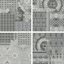 Inserto Pattern Grey s/4 ZZ |40x40