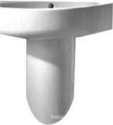 Полупьедестал "Коннект", без крепежа, белый XX