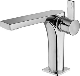 Смеситель Paffoni Rock RO071CR для раковины| 5x17x13