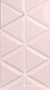 Керамическая плитка для стены APE Ceramica The Hamptons Kirk Pink 11x13 n102733