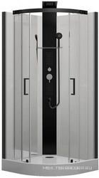 Душевая кабина Black&White Galaxy G8701| 90x217x90