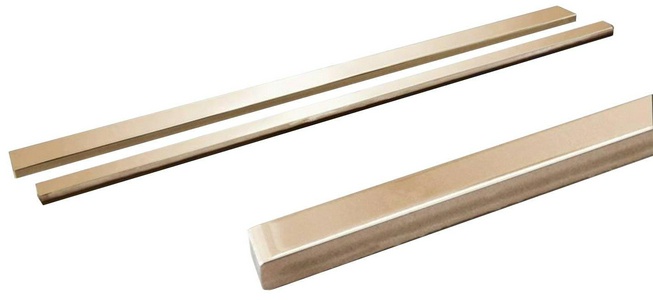 Декор Мастера Керамики Карандаши Бордюр керамический бежевый люстрированный1х60 БДК 002-1/60