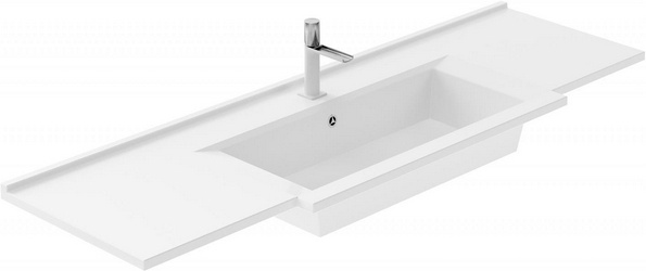 Раковина Цвет и Стиль Фишка 150| 150x13x48