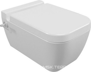 Унитаз подвесной Serel Rita RT15 с биде и микролифтом| 56x35x33