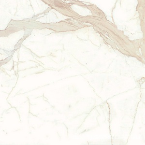 Керамогранит для пола и стены Ariostea Ultra Marmi Bianco Calacatta Levigato Silk 6 mm 75x75 UM6SK75536