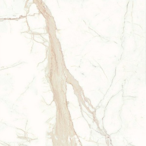 Керамогранит для пола и стены Ariostea Ultra Marmi Bianco Calacatta Levigato Silk 6 mm 75x75 UM6SK75536