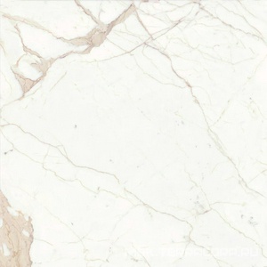 Керамогранит для пола и стены Ariostea Ultra Marmi Bianco Calacatta Levigato Silk 6 mm 75x75 UM6SK75536