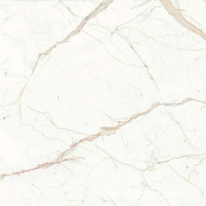Керамогранит для пола и стены Ariostea Ultra Marmi Bianco Calacatta Levigato Silk 6 mm 75x75 UM6SK75536