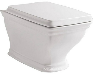 Унитаз подвесной ArtCeram Civitas CIV001| 53x36x41