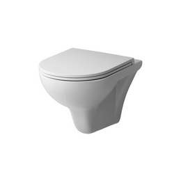 Унитаз подвесной AM.PM Gem C901738SC с микролифтом| 50x36x36