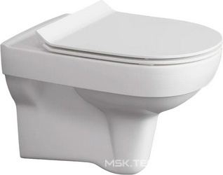 Унитаз подвесной Cersanit City New clean on| 53x37x35