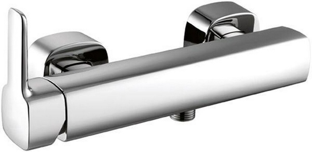 Смеситель для душа, (цв. хром),  ZZ Cezares Tesoro TESORO-D-01 / TESORO-F-D-01