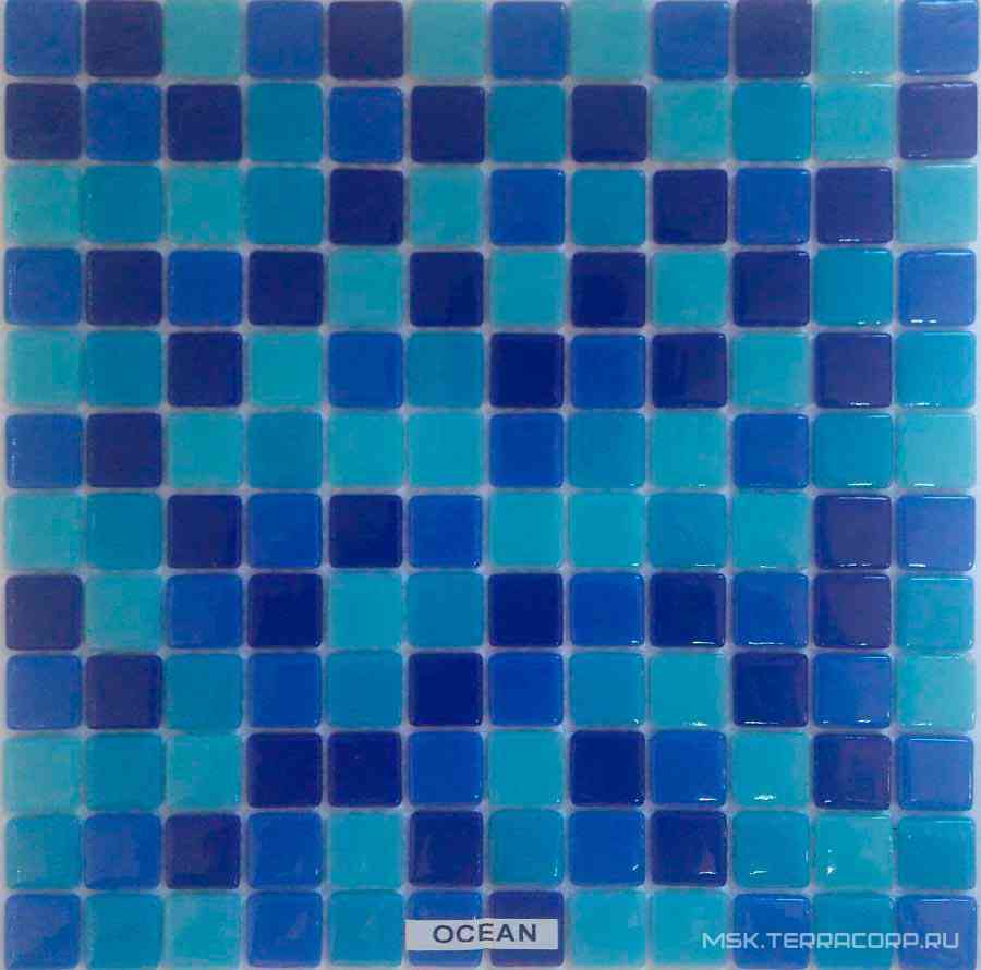 Мозаика из стекла на сетке SH-026 ZZ |31.5x31.5