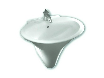 Раковина Hatria Sculture 77 см| 77x20x58