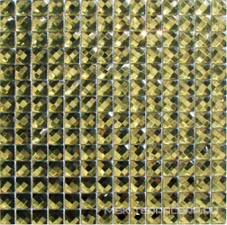 Мозаика из стекла на сетке S10-103 ZZ |30.5x30.5