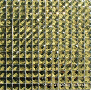 Мозаика Спектр-М Микс стекло Мозаика из стекла на сетке S10-103 ZZ |30.5x30.5