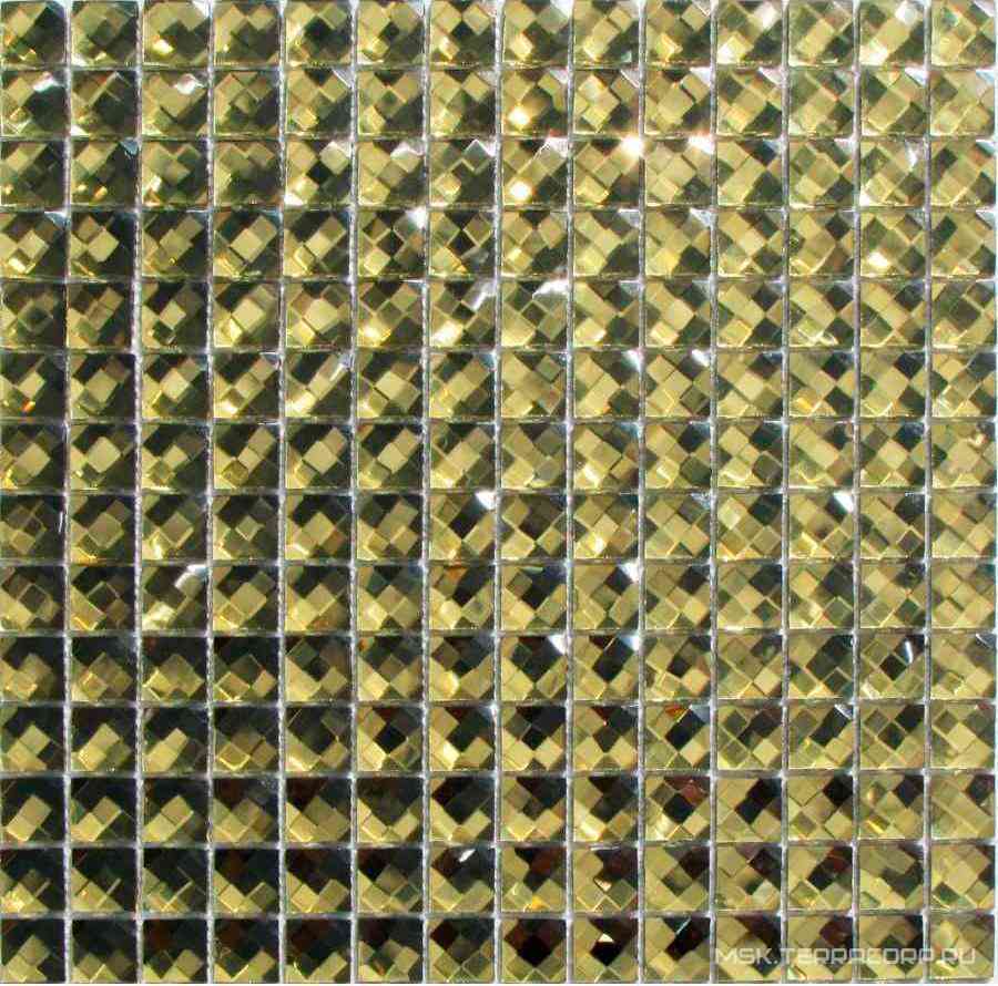 Мозаика из стекла на сетке S10-103 ZZ |30.5x30.5
