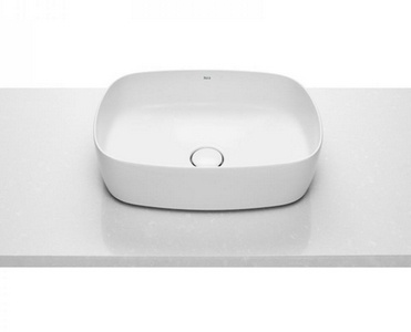 Раковина накладная на столешницу INSPIRA SOFT /370х500 мм/ ZZ Roca Inspira Square 327500000