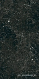 Керамогранит для пола и стены Laminam Rus I Naturali Marmi Nero Greco 12.5 mm ZZ162x324 LAMF006531