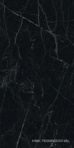 Керамогранит для пола и стены Atlas Concorde Italy Marvel Dream Marvel Black Atlantis 75x150 Lappato 75x150 A7FV