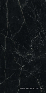 Керамогранит для пола и стены Atlas Concorde Italy Marvel Dream Marvel Black Atlantis 75x150 Lappato 75x150 A7FV