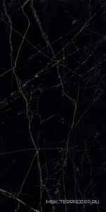 Керамогранит для пола и стены Atlas Concorde Italy Marvel Dream Marvel Black Atlantis 75x150 Lappato 75x150 A7FV