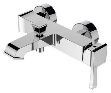 Смеситель для ванны, (цв.хром),  ZZ BelBagno Mille MIL-VASM-CRM