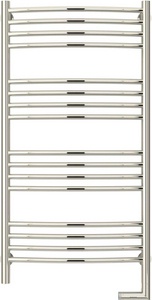 Полотенцесушитель " 2.0" 1000x500 мм, выгнутая перекладина, электрический, пульт справа, в компл. 4 телескоп.кроншт. цвет хром ZZ Сунержа Богема 00-5203-1050