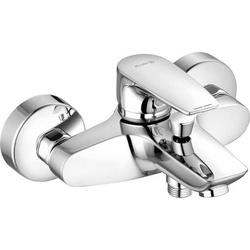 Смеситель Kludi Pure&Solid 346810575 для ванны с душем| 22x8x16