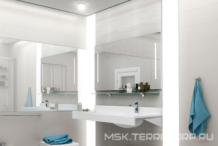 Зеркало "Отель 1000" ZZ Aquaton Мадрид 1A107402OT010