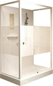 Душевая кабина RGW  OLB-207 90x100 см, профиль белый ZZ RGW Andaman 13130790-95