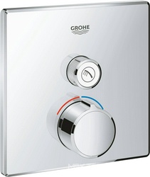 Смеситель Grohe Grohtherm SmartControl 29147000 для душа| 15x15x4