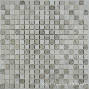 Мозаика Мозаика из камня на сетке М20-268-15Т |30.5x30.5 Спектр-М Натуральный камень М20-268-15Т