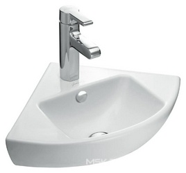 Раковина Jacob Delafon Odeon Up E4710 угловая| 70x18x54