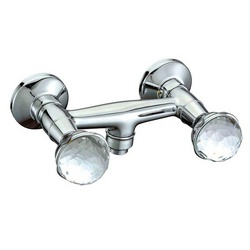 Смеситель Boheme Brillante Presente 354 для душа| 20x7x14