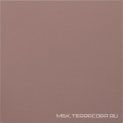 Грес Уральский UF014 терракотовый моноколор матовый|60x60