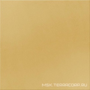 Керамогранит для пола и стены Уральский гранит Уральские фасады Грес Уральский UF015 горчичный моноколор матовый60x60 UF015MR