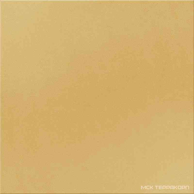 Грес Уральский UF015 горчичный моноколор матовый|60x60