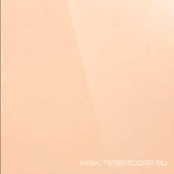 Грес Уральский UF016 оранжево-персиковый моноколор полированный|60x60