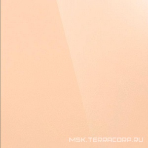 Керамогранит для пола и стены Уральский гранит Уральские фасады Грес Уральский UF016 оранжево-персиковый моноколор полированный60x60 UF016PR