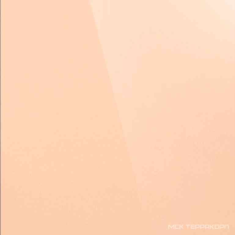 Грес Уральский UF016 оранжево-персиковый моноколор полированный|60x60