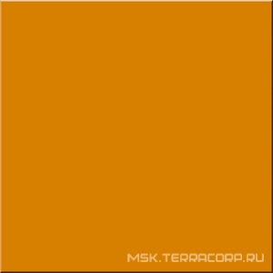 Керамогранит для пола Уральский гранит уральская палитра Глазурованный керамогранит UP051 шафран ректификат матовый 60x60 Оранжевый UP051MR