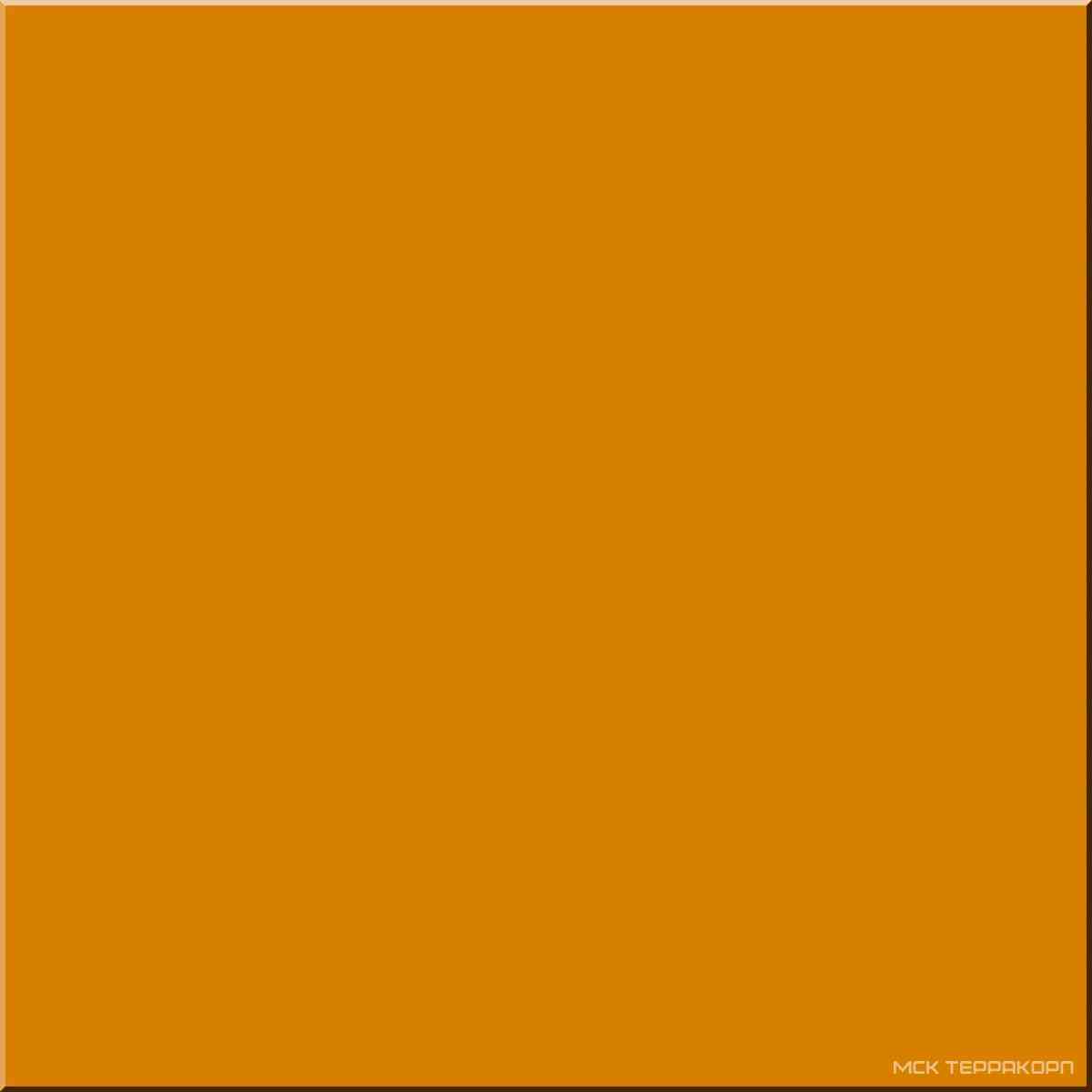 Глазурованный керамогранит UP051 шафран ректификат матовый |60x60