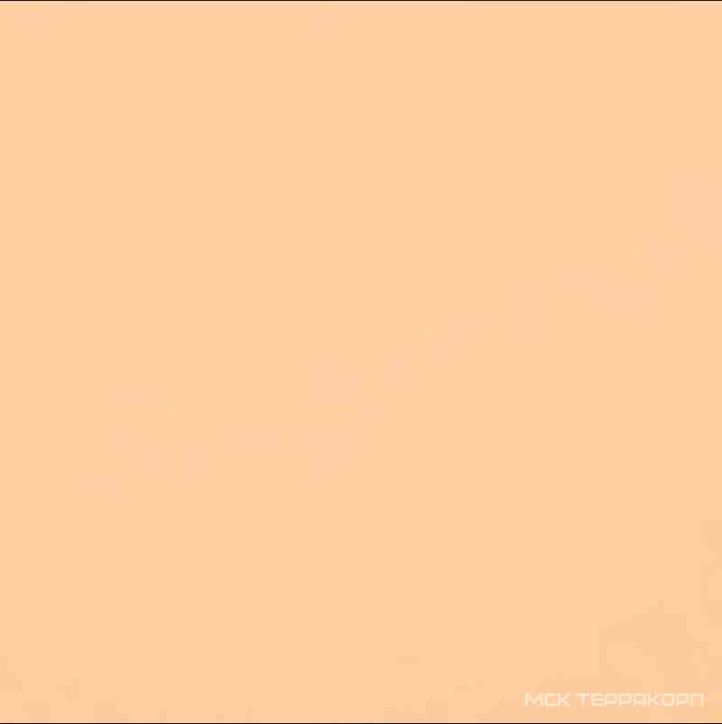 Грес Уральский UF017 оранжевый моноколор матовый|60x60