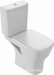 Унитаз-компакт Jacob Delafon Struktura UJX102-00 безободковый| 64x35x76