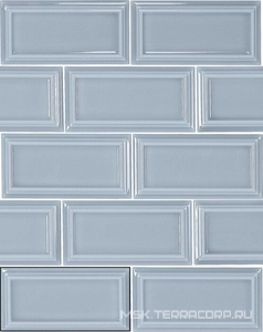 Керамическая плитка для стены APE Ceramica The Hamptons Tiana Sky 6,5x13 n102715