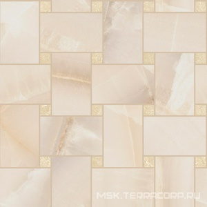 Мозаика Maxi Rete  Ivory Kry |30x30 Sant Agostino Akoya CSAMRAIK30