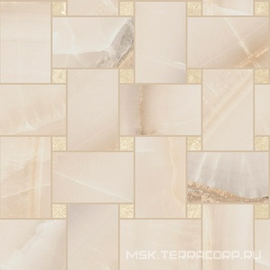 Мозаика Maxi Rete  Ivory Kry |30x30 Sant Agostino Akoya CSAMRAIK30